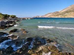 Tholos Beach  - CRETE