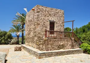 Toplou Monastery  - CRETE