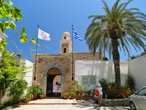 Toplou Monastery  - CRETE