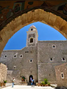Toplou Monastery  - CRETE