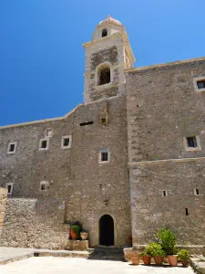 Toplou Monastery  - CRETE