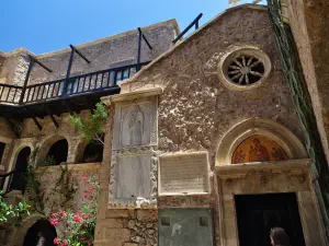 Toplou Monastery  - CRETE