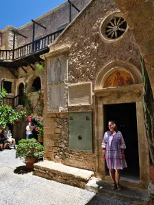 Toplou Monastery  - CRETE