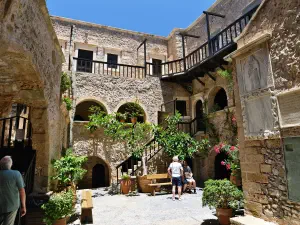 Toplou Monastery  - CRETE