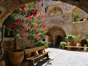 Toplou Monastery  - CRETE