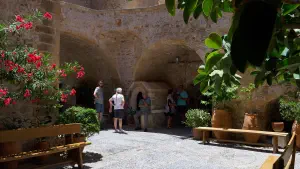 Toplou Monastery  - CRETE
