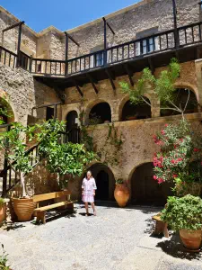 Toplou Monastery  - CRETE