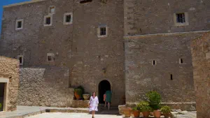 Toplou Monastery  - CRETE