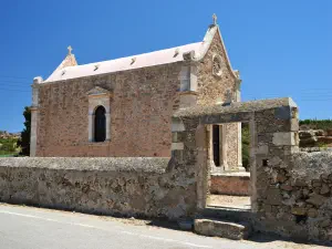 Toplou Monastery  - CRETE