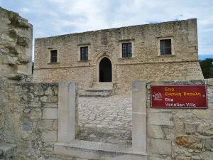 Venetian Villa Etia  - CRETE