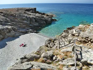 Vlychadia Beach  - CRETE