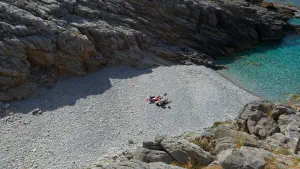 Vlychadia Beach  - CRETE