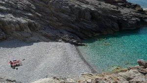 Vlychadia Beach  - CRETE