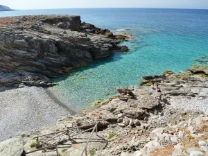 Vlychadia Beach  - CRETE