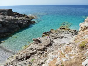 Vlychadia Beach  - CRETE