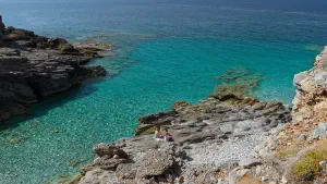 Vlychadia Beach  - CRETE