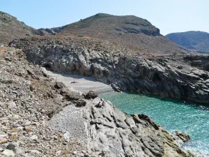 Vlychadia Beach  - CRETE