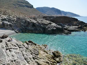 Vlychadia Beach  - CRETE