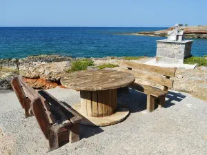 Vlychadia Beach  - CRETE