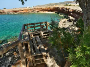 Vlychadia Beach  - CRETE