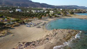 Vourlia Beach  - CRETE