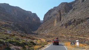 Xerokambos Gorge  - CRETE