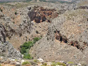 Zakros Gorge - of the Dead  - CRETE