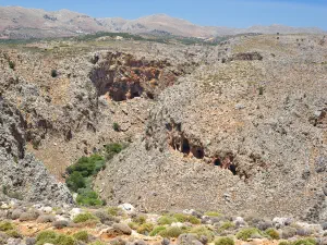 Zakros Gorge - of the Dead  - CRETE