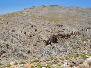 Zakros Gorge - of the Dead  - CRETE