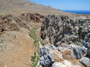 Zakros Gorge - of the Dead  - CRETE