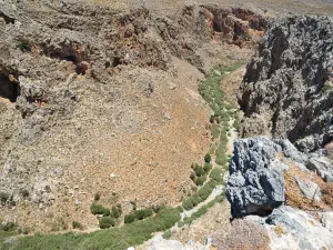 Zakros Gorge - of the Dead  - CRETE