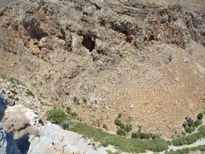 Zakros Gorge - of the Dead  - CRETE