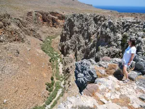 Zakros Gorge - of the Dead  - CRETE