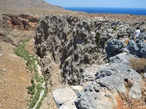 Zakros Gorge - of the Dead  - CRETE