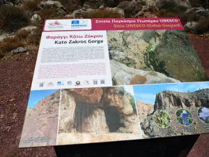 Zakros Gorge - of the Dead  - CRETE