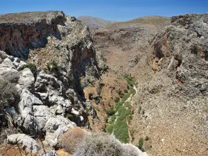 Zakros Gorge - of the Dead  - CRETE
