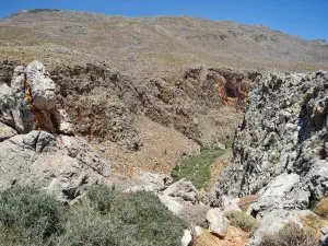 Zakros Gorge - of the Dead  - CRETE