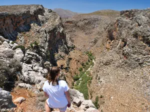 Zakros Gorge - of the Dead  - CRETE