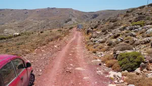 Zakros Gorge - of the Dead  - CRETE