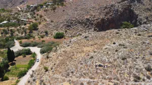 Zakros Gorge - of the Dead  - CRETE