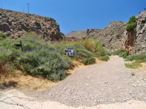 Zakros Gorge - of the Dead  - CRETE