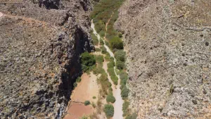 Zakros Gorge - of the Dead  - CRETE