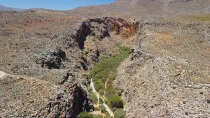 Zakros Gorge - of the Dead  - CRETE