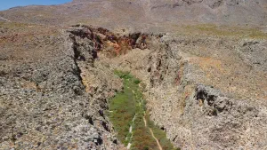 Zakros Gorge - of the Dead  - CRETE