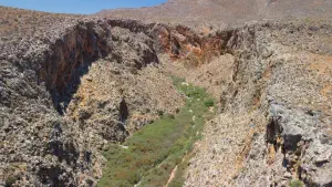 Zakros Gorge - of the Dead  - CRETE