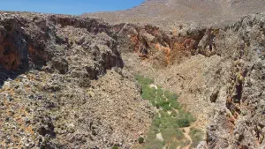 Zakros Gorge - of the Dead  - CRETE