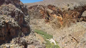 Zakros Gorge - of the Dead  - CRETE