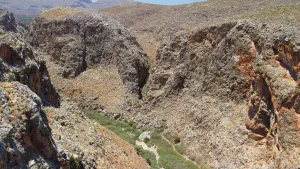 Zakros Gorge - of the Dead  - CRETE