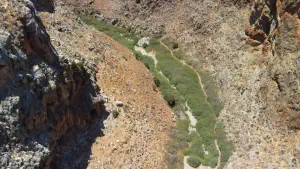 Zakros Gorge - of the Dead  - CRETE