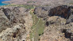 Zakros Gorge - of the Dead  - CRETE